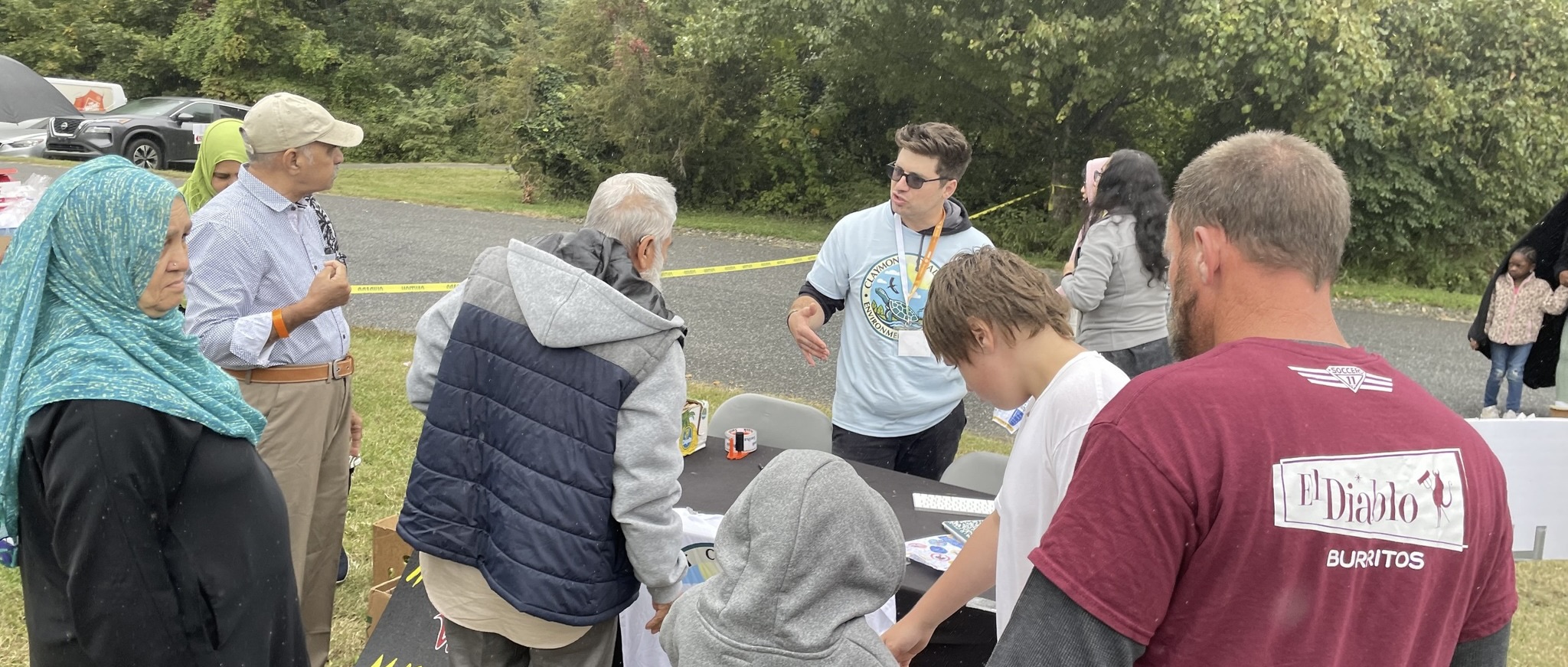 CC4EJ outreach at Claymont Day